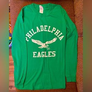 Adult size small Wentz Eagles shirt